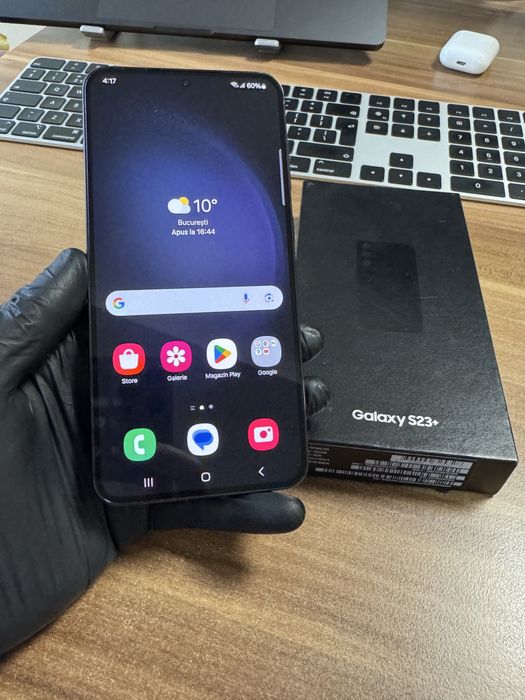 Samsung Galaxy S23 plus / 256 GB / 8 Gb RAM / Black / Nou |