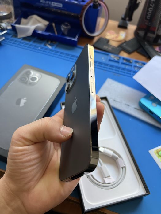 iPhone 13 PRO MAX, 128GB, ОТЛИЧЕН, ГАРАНЦИЯ, 100% батерия!