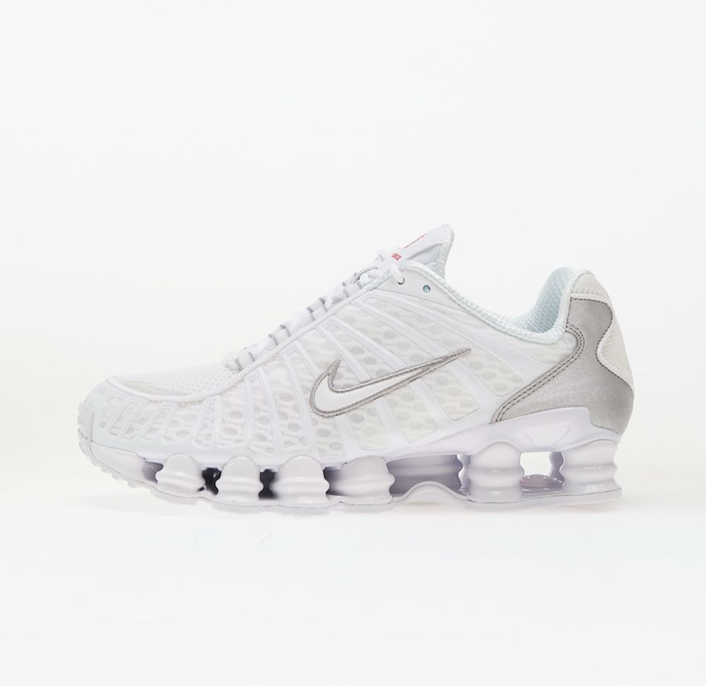 Nike Air Max Shox White Edition