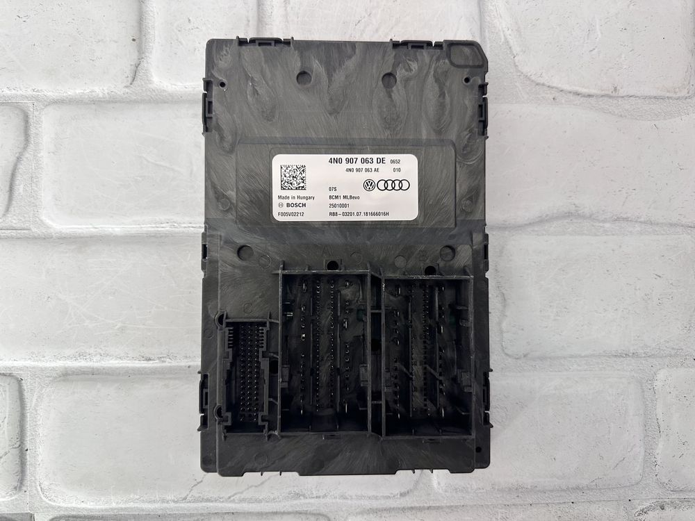 Модул BCM 1 AUDI A6 A7 A8 Q8 4N0907063DE 4N0907063AE