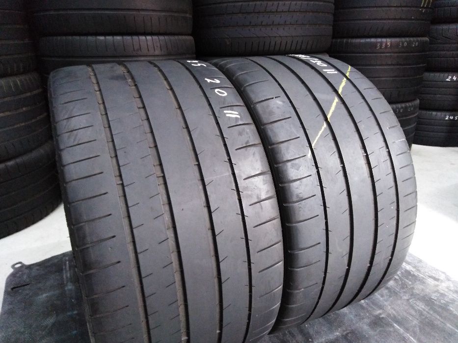 MICHELIN Pilot Super Sport 305/25 R20 97Y-2бр дот 5116 5.5мм