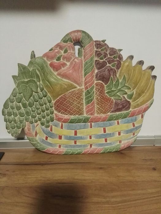 Дърворезба картина за стена