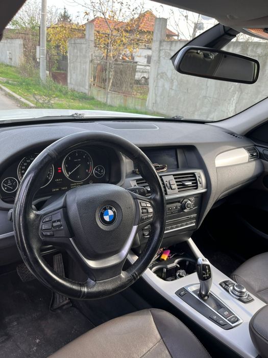 BMW X3/2.0d 184cp/2012