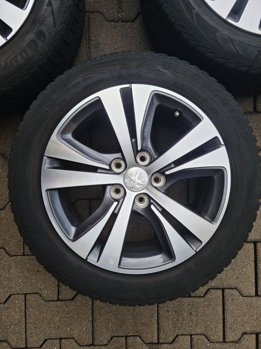 Jante bicolore Peugeot 308/407/508/3008, 16", Citroen, Ford, Volvo