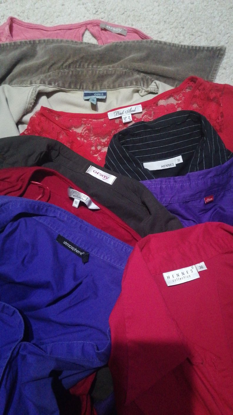 Lot haine dama S-M, camasi, Orsay