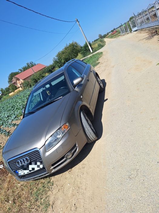 Audi a4 b7 sline