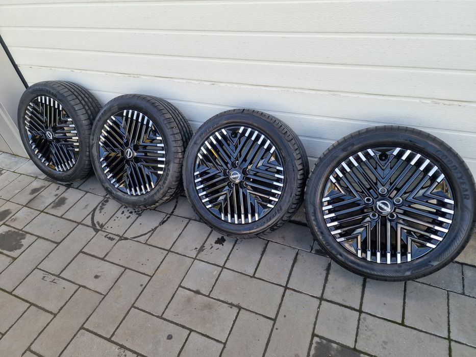 Set jante Nissan OE Leaf II 6.5" x 17" 5x114.3 ET 45