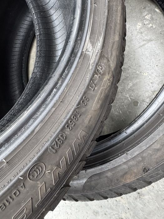 245 40 19 pirelli iarna m+s runflat steluta moe bmw