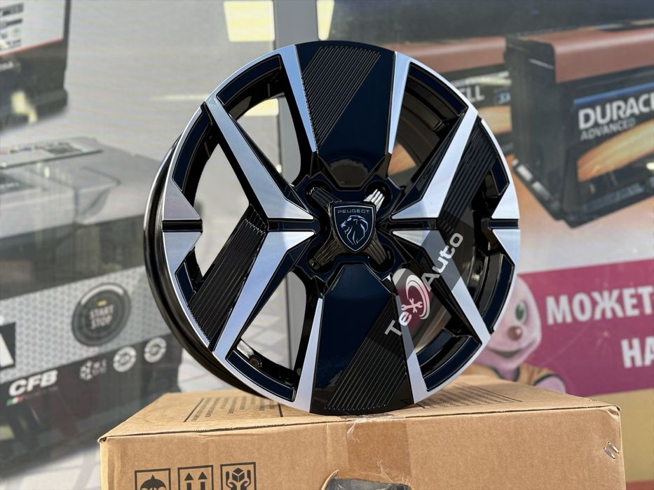 16" 4х108 Джанти PEUGEOT 2008 : 206 : 207 : 208 : 308 : 3008 Partner