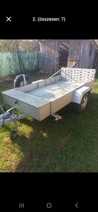 750 kg remorcă 250×150