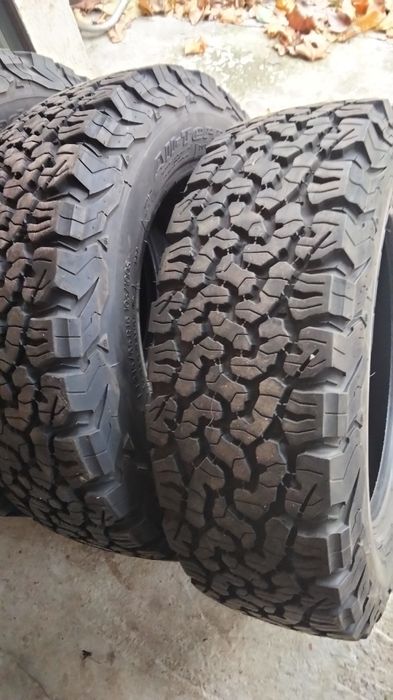 4 cauciucuri folosite bfGoodrich All Terrain