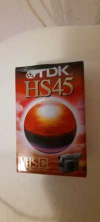 Caseta video TDK HS45
