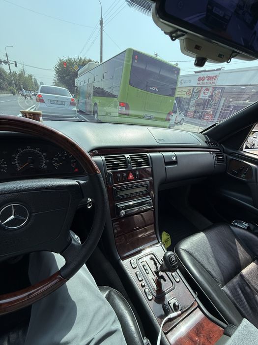W210 Е32 amerikanka