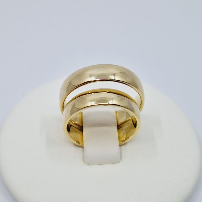 Verighete din aur de 14k, 9.45g | GlobalCash.ro #DR97550