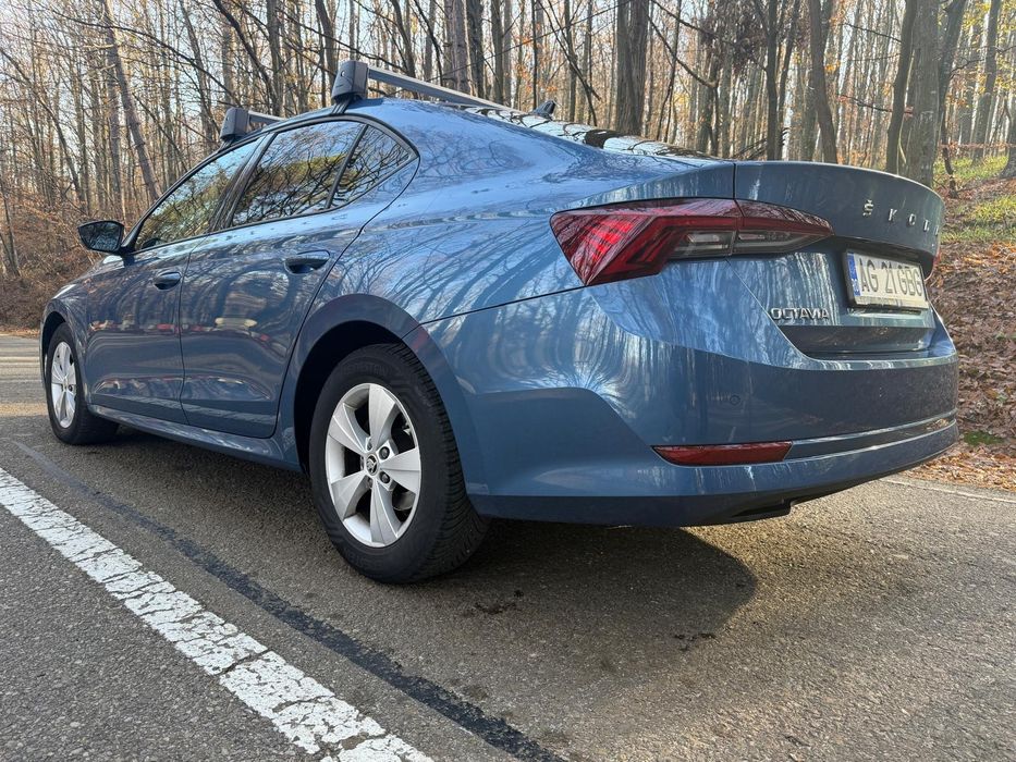 Skoda octavia 2021