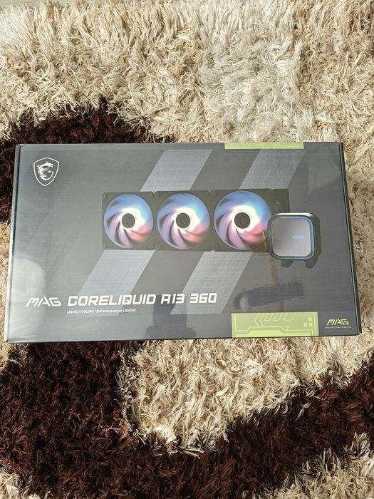 Водяное охлаждение Msi Mag A13 360