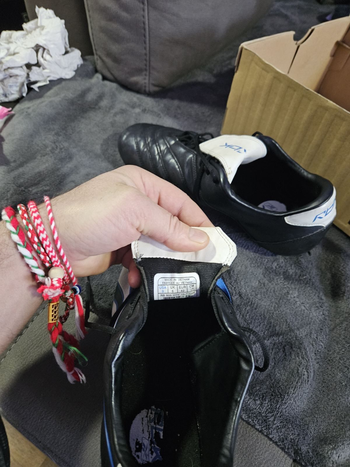 Бутонки  REEBOK номер 42