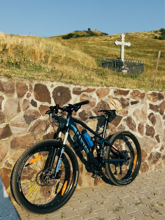 Bicicletă Canyon full suspension (M)