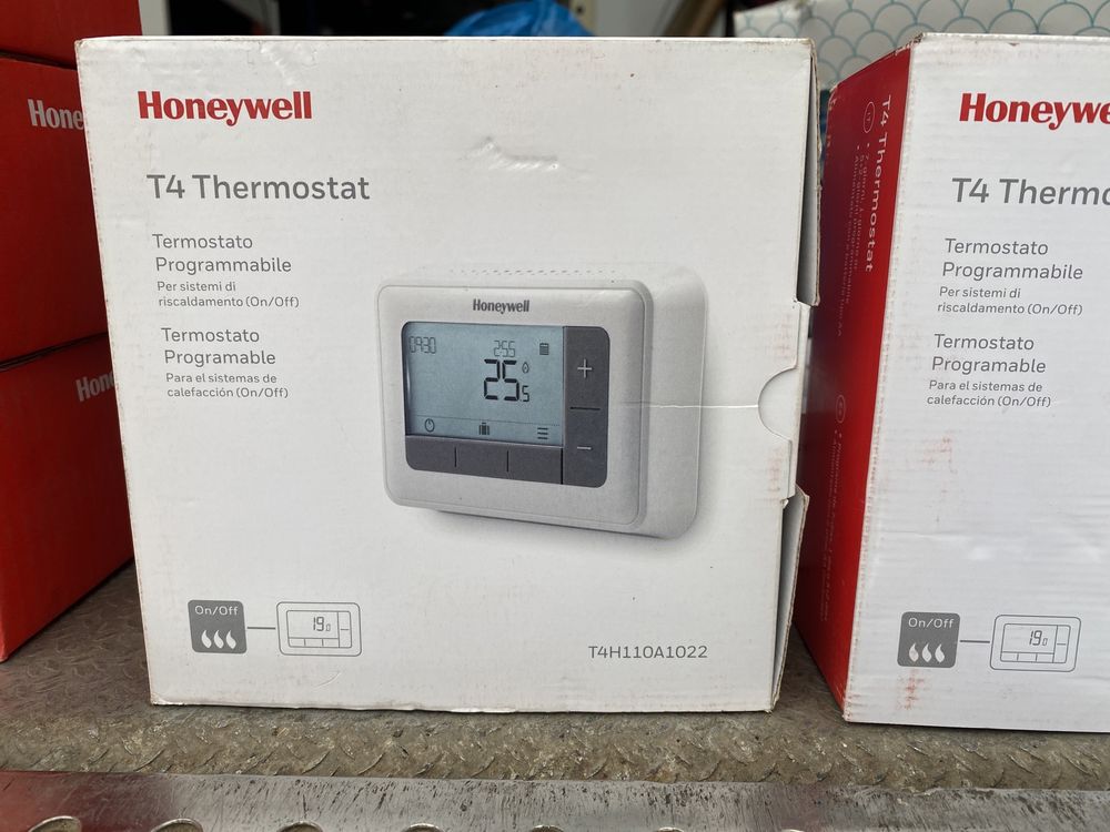 Termostat centrala Honeywell T4 CU FIR