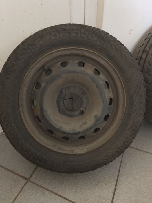 Комплект гуми с джанти за Пежо 206