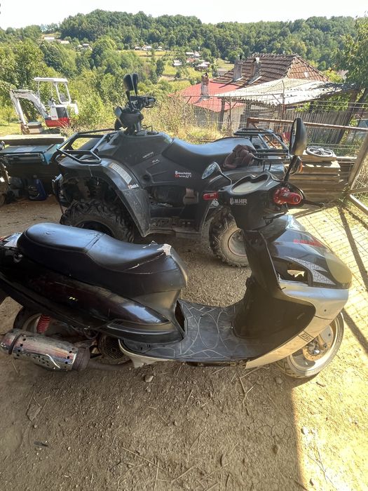 Scuter  first bike 125 cc inmatriculat