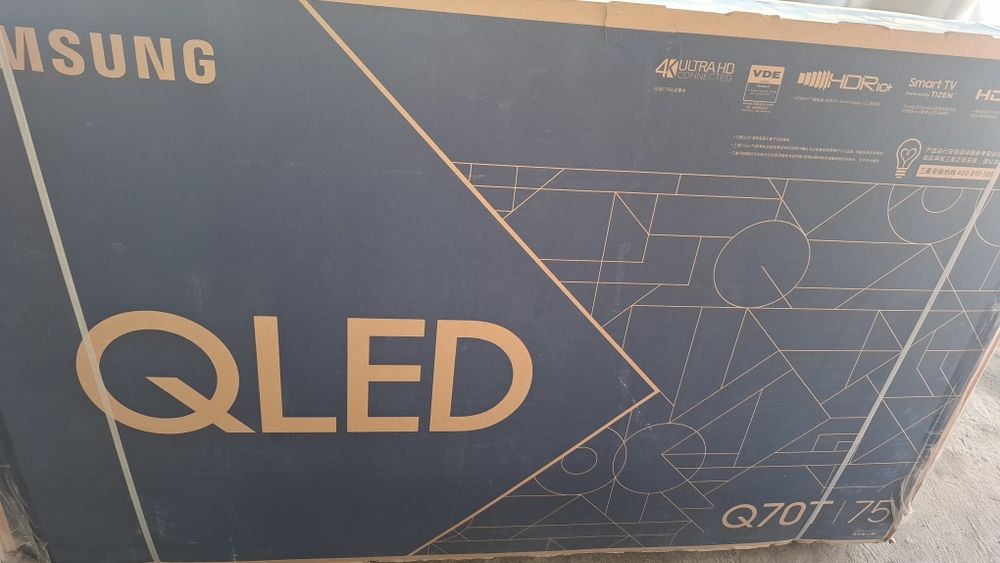 Телевизор Самсунг 75