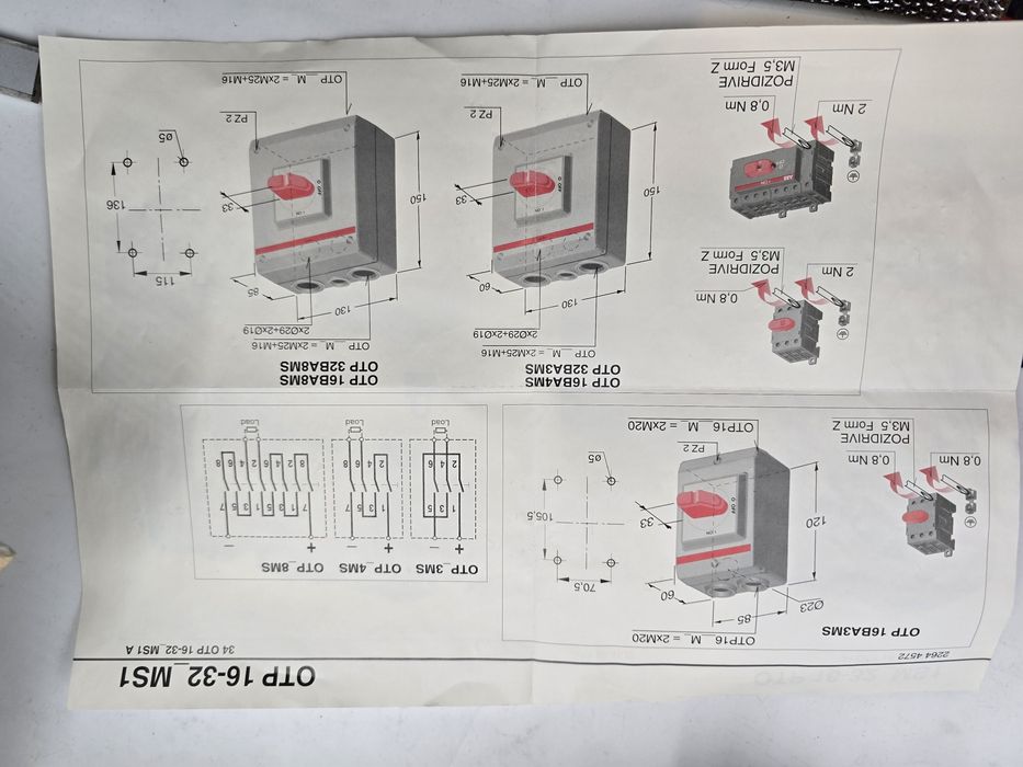 Întrerupător industrial