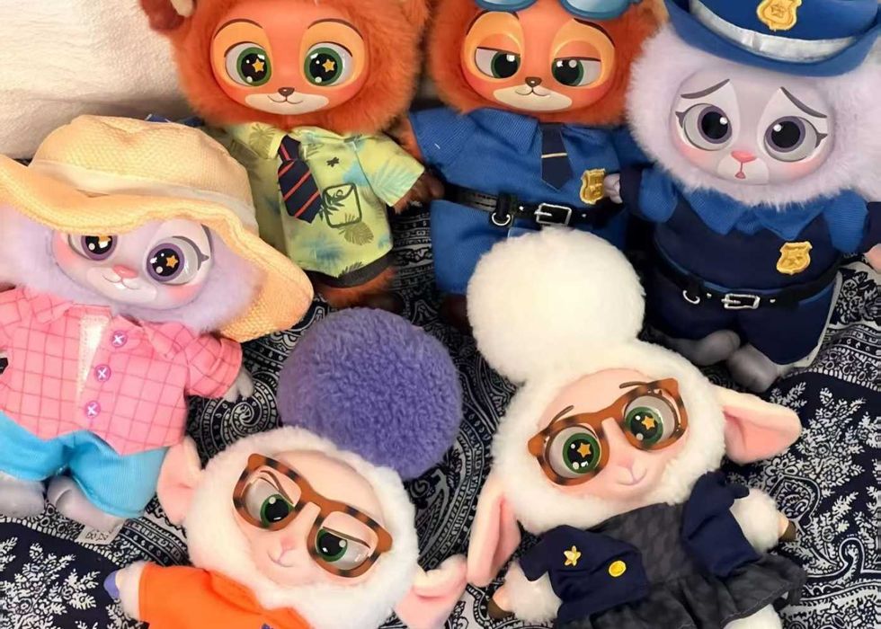 Зверополис брелоки рандомные