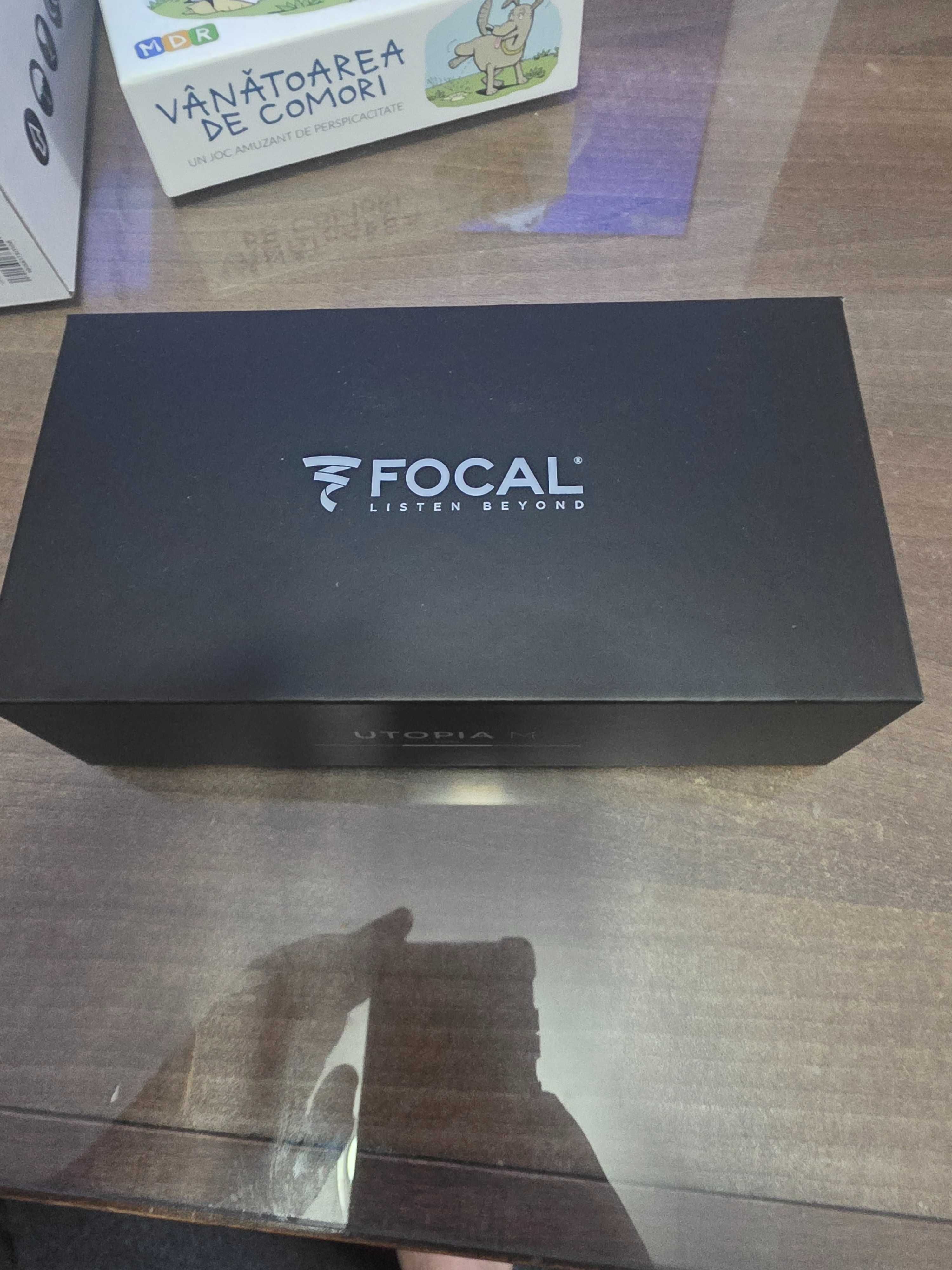 Focal Utopia TBM високочестотни говорители, нови в кутия