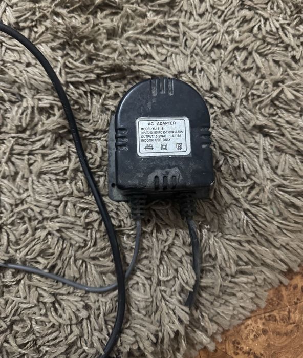 Рабочий адаптер для музыкальной душ кабины.