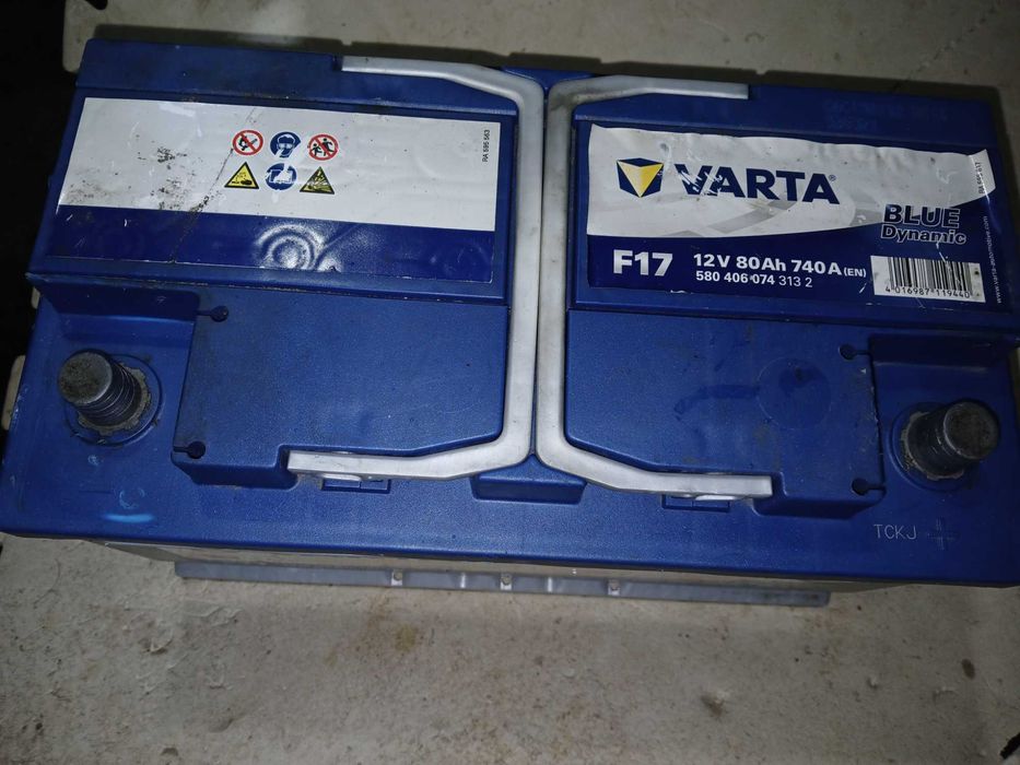 Baterie auto varta