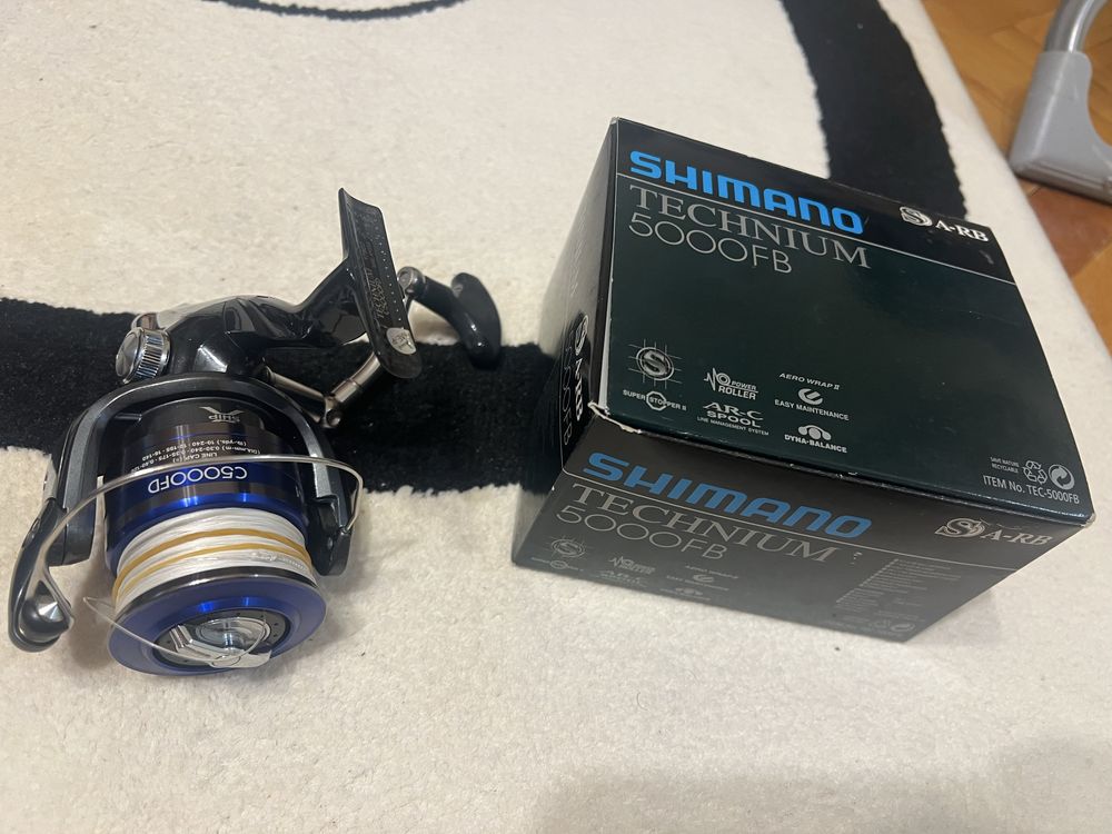 Shimano TECHNIUM 5000FB