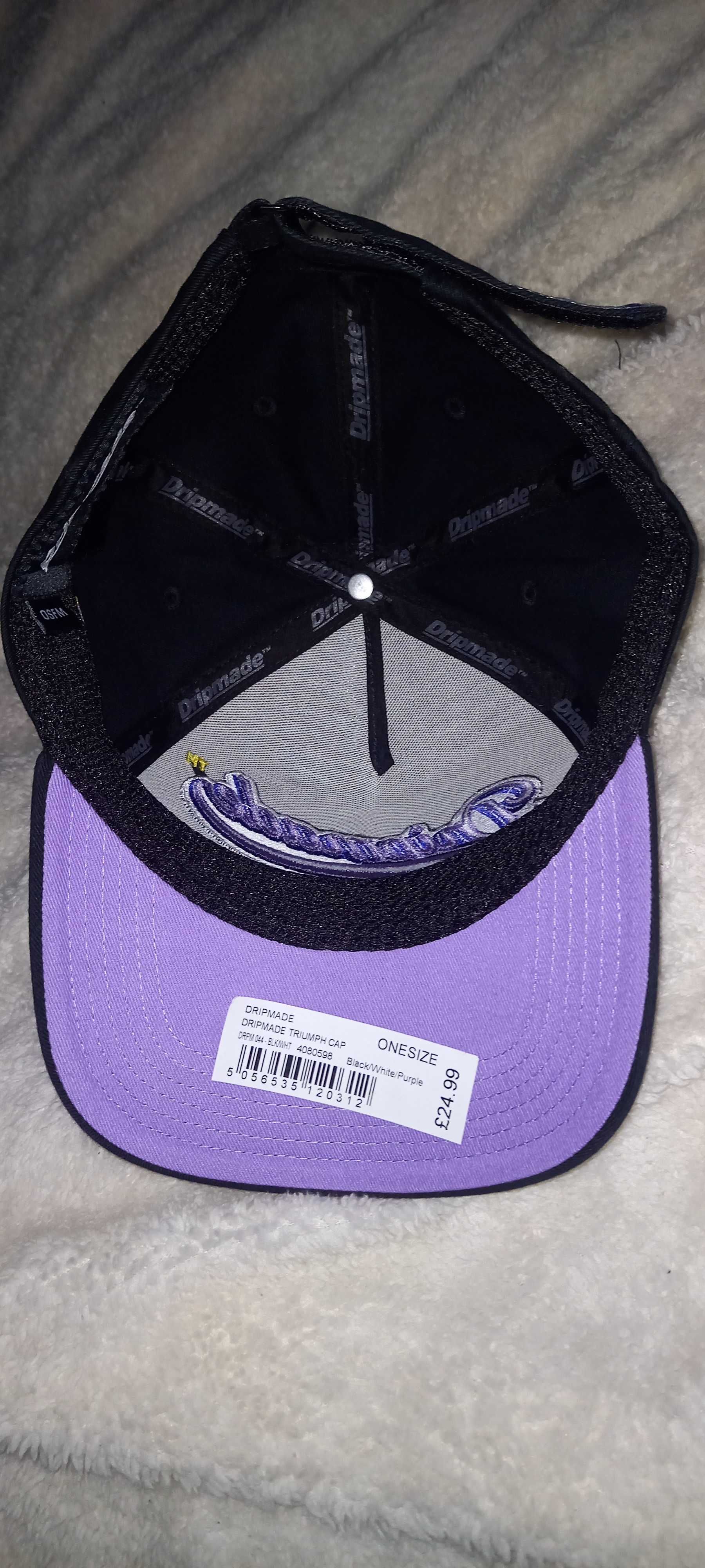 Шапка с козирка Drip Made Drill snap back