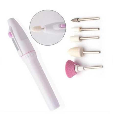 Комплект  за професионален маникюр и педикюр
