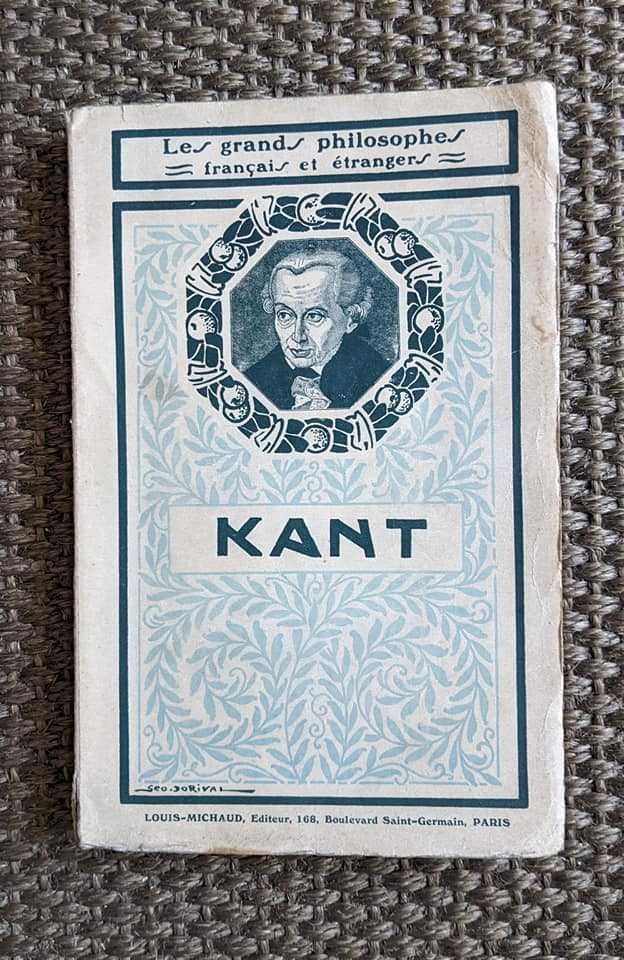 Les grands philosophes francais et etrangers KANT