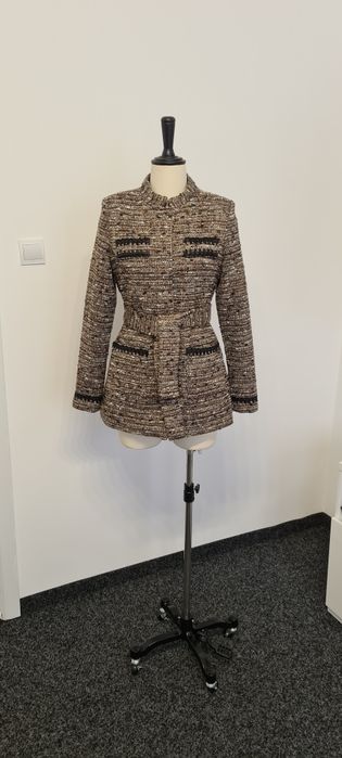 Дизайнерски Жакет- палто тип Шанел