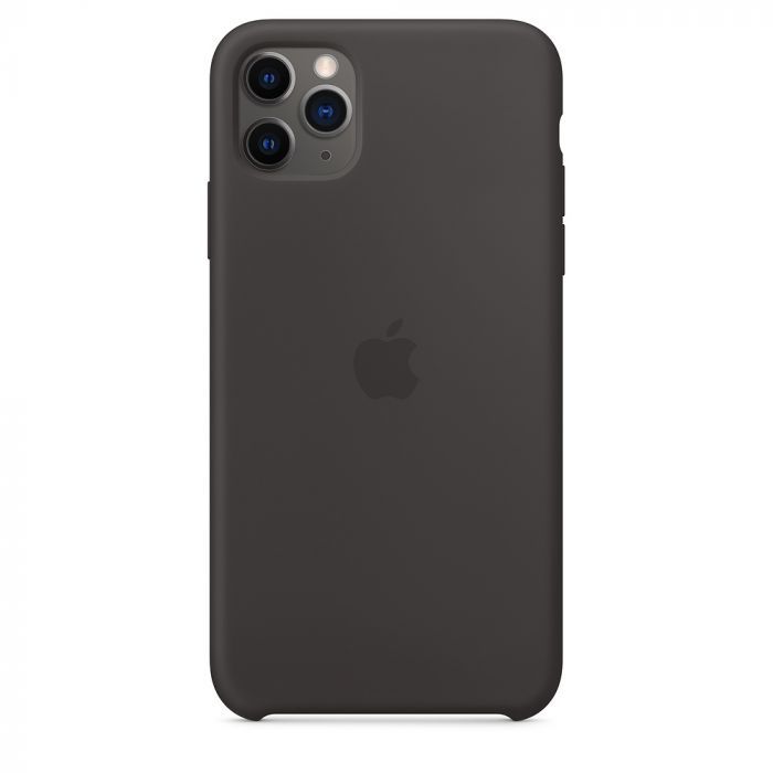 Husa Silicone Case Apple IPhone 11 Pro Max negru