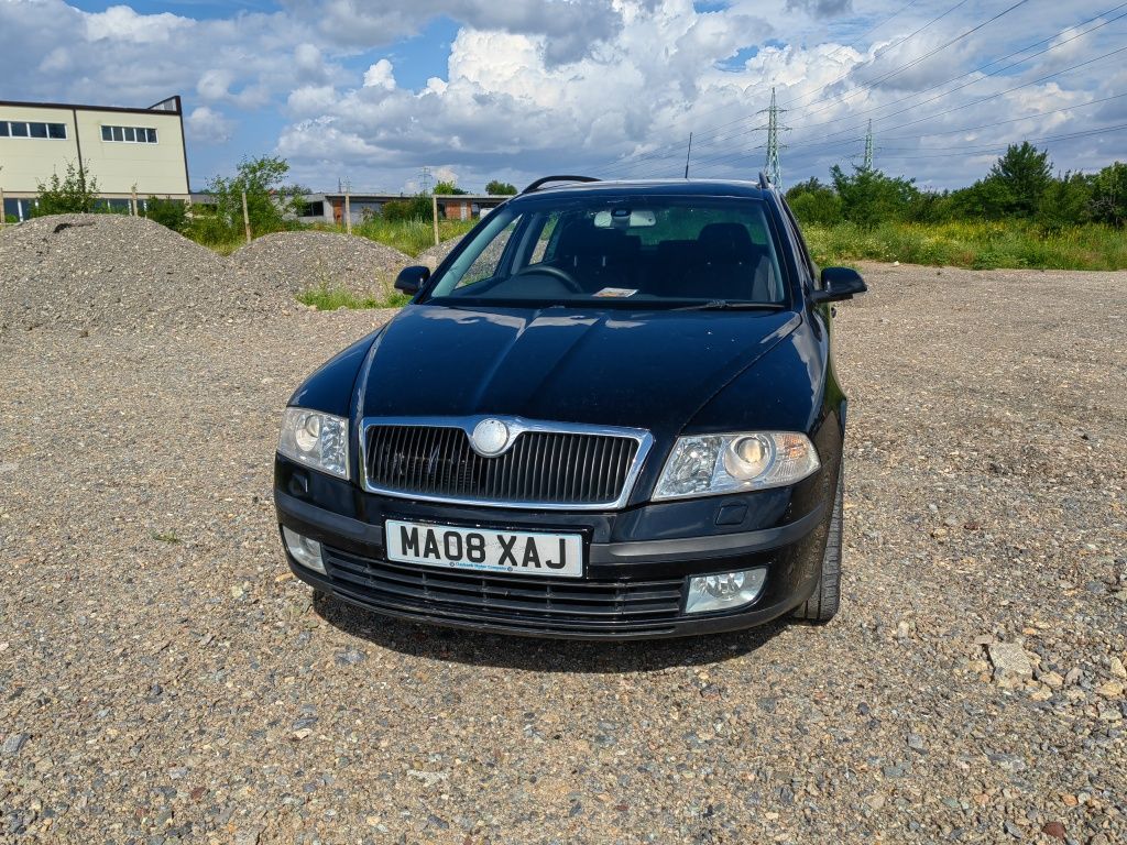 Шкода октавия 1.9 тди на части / skoda octavia 1.9 tdi на части