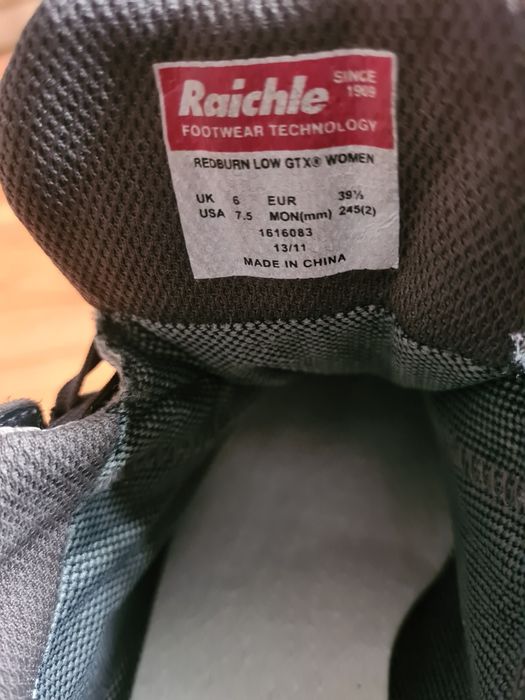 Pantofi trekking damă Mammut Redburn Low GTX, mărimea 39 1/2