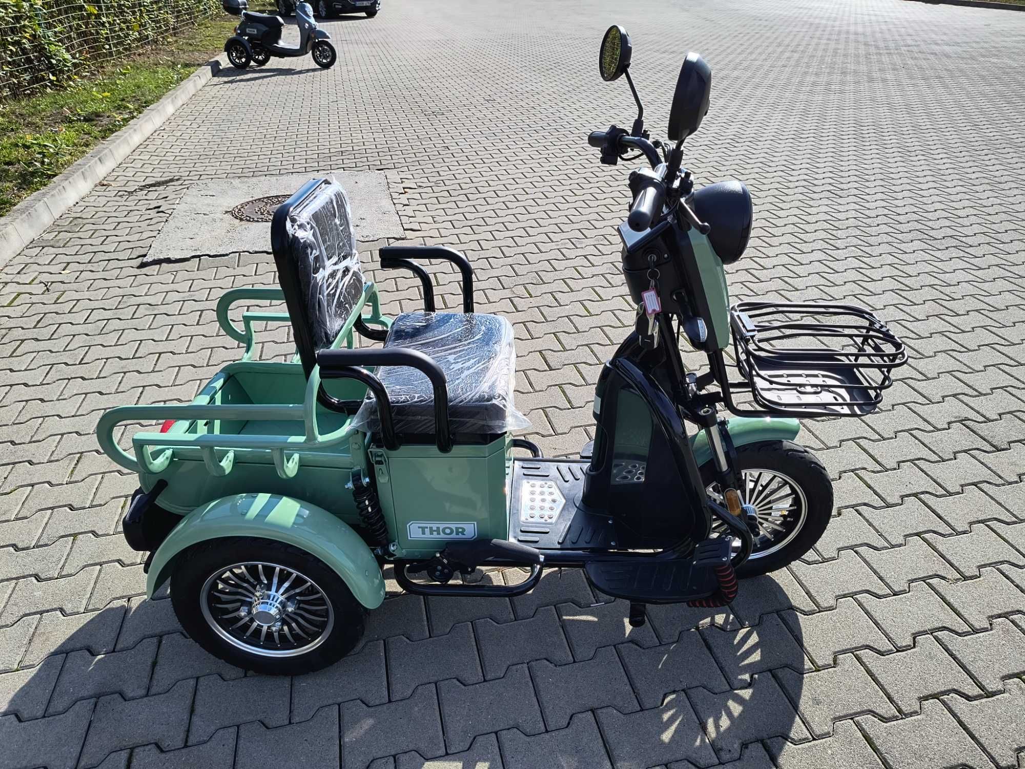 Triciclu electric THOR NEO- FARA PERMIS!