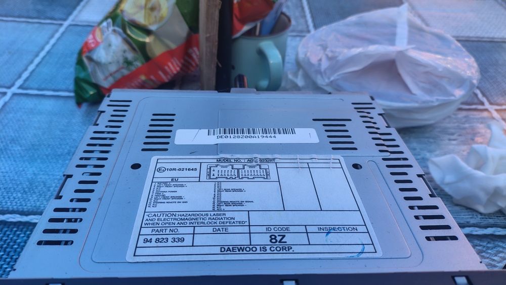 Vând casetofon marca Daewoo,in stare de funcționare.