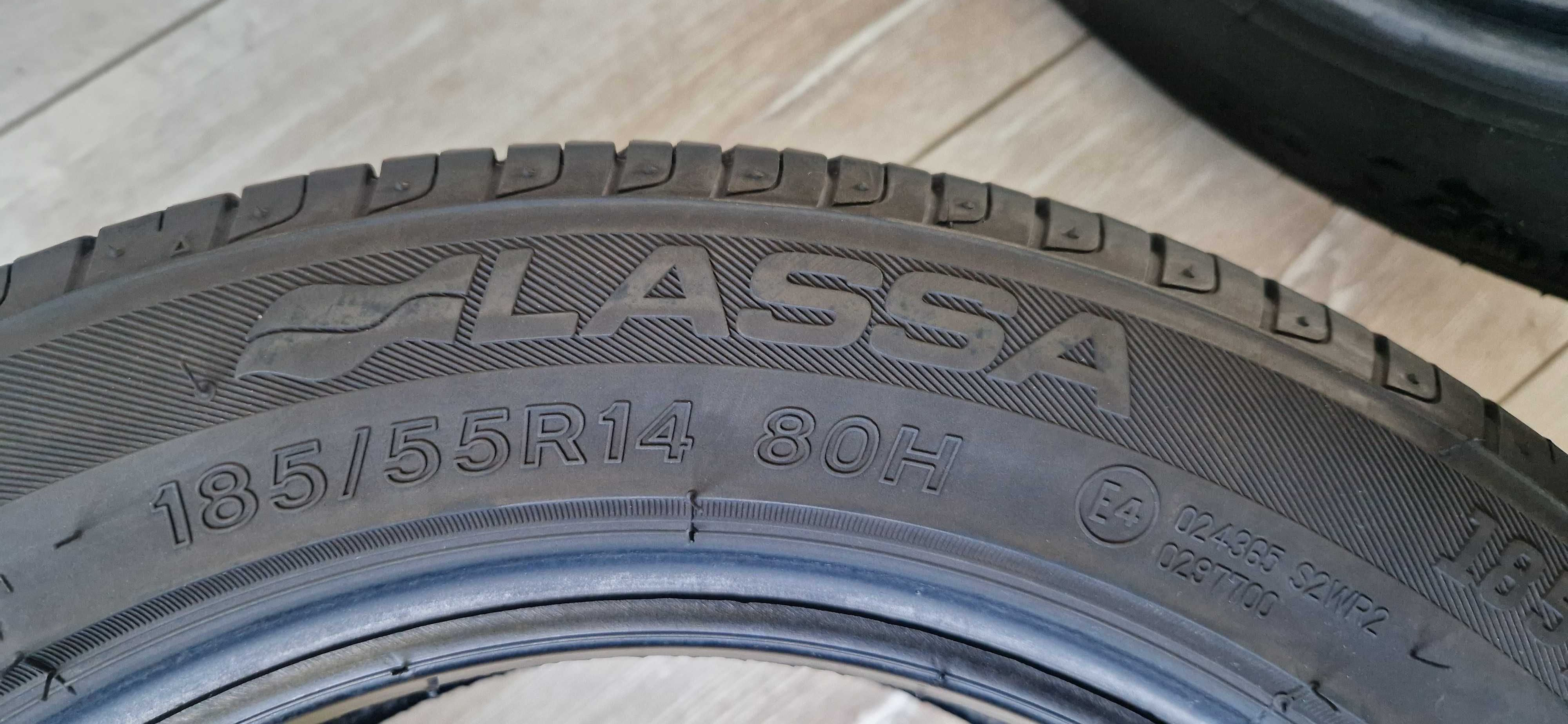 Летни гуми 185/55/R14 Lassa