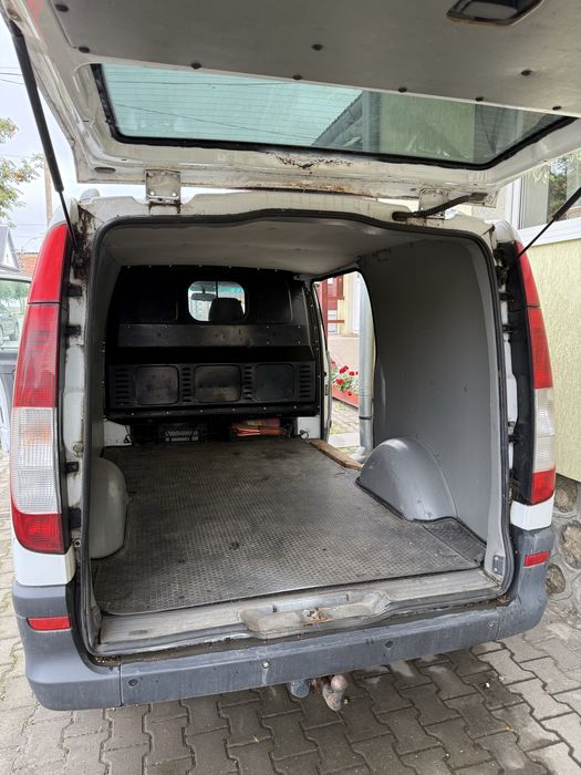 Mercedes-Benz Vito 115 CDI 2.2 Diesel an 2006
