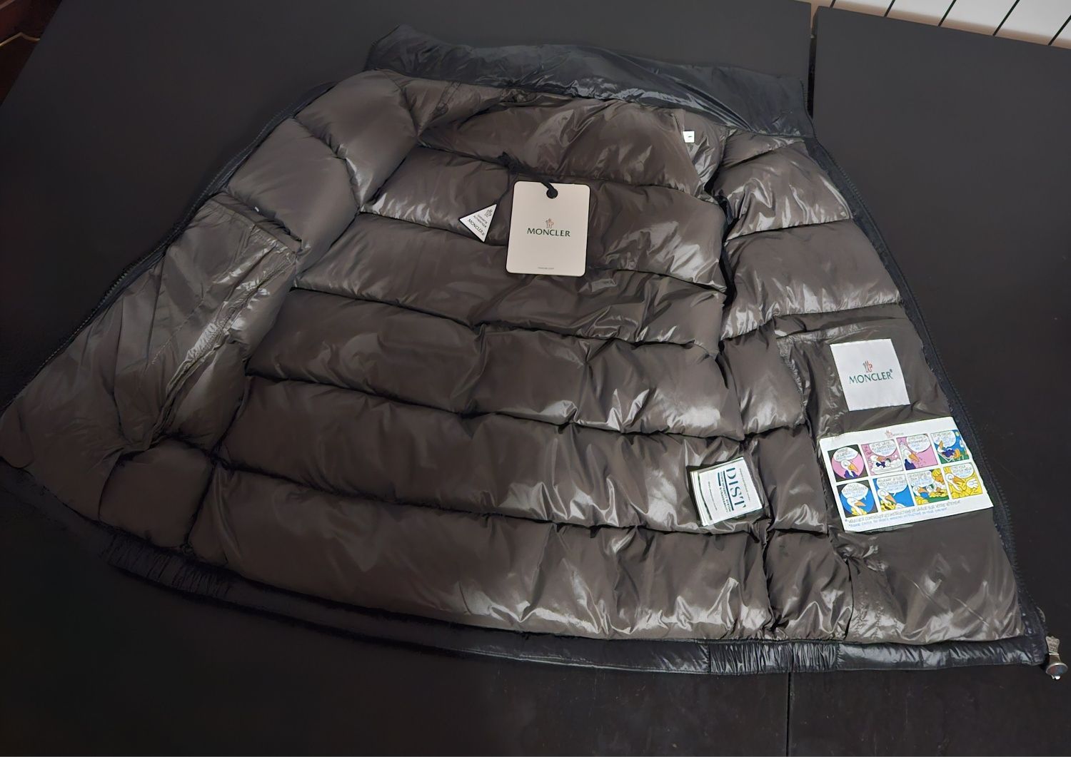 Moncler Bormes Down Gilet S
