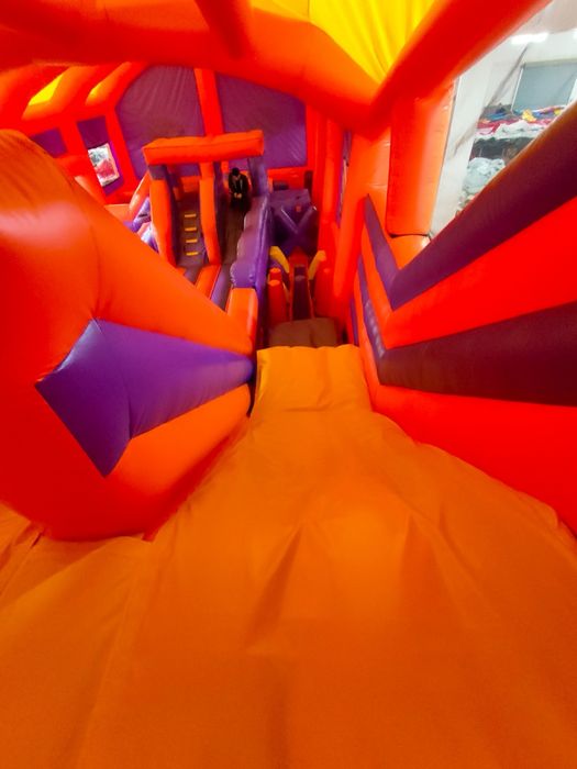 Надуваем замък - Пес Патрул