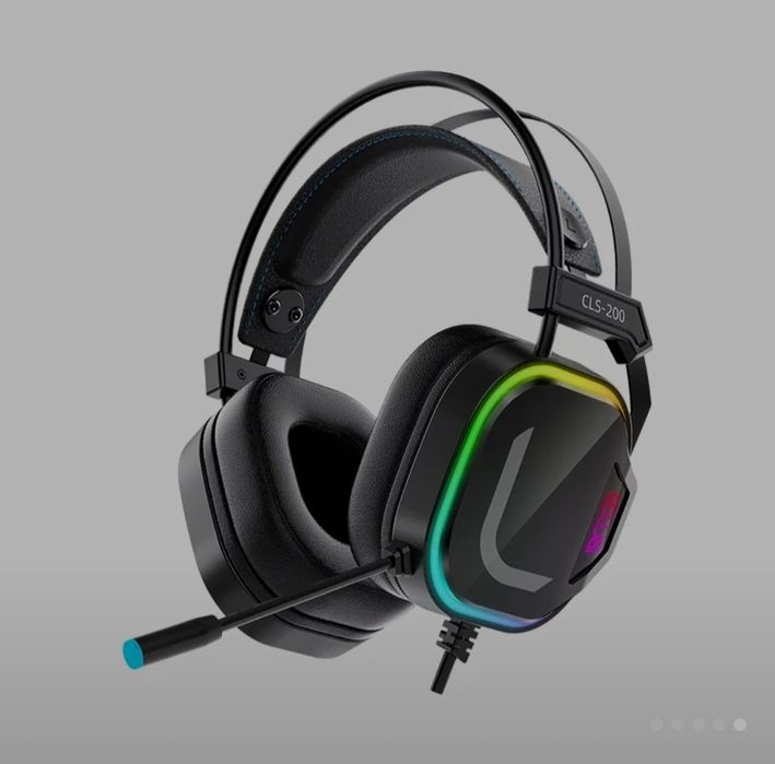Headset With Microphone | COLUSI CLS-200 RGB Gaming Headset