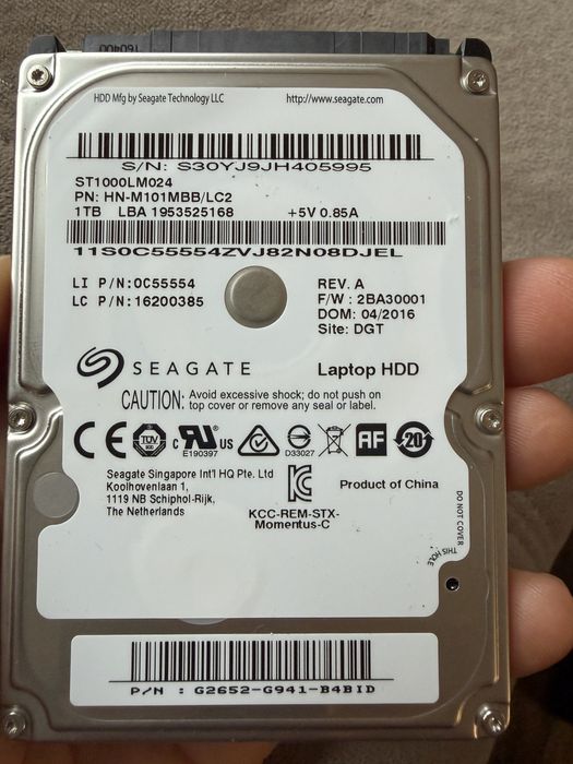 1TB Seagate ST1000LM024 Хард диск Sata