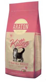 Корм для кошек Araton 15 кг