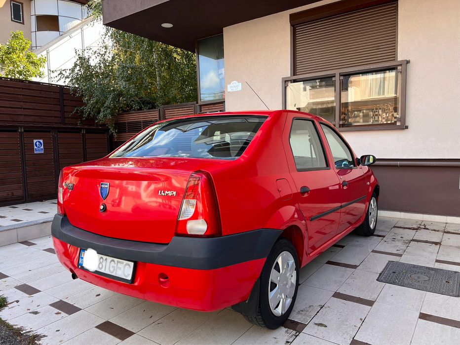 Dacia Logan An 2007 1,4 MPI Km 107.000 A/C Euro 4
