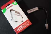 Placa de retea Axagon ADE-25RC, 2.5 Gigabits, USB-A